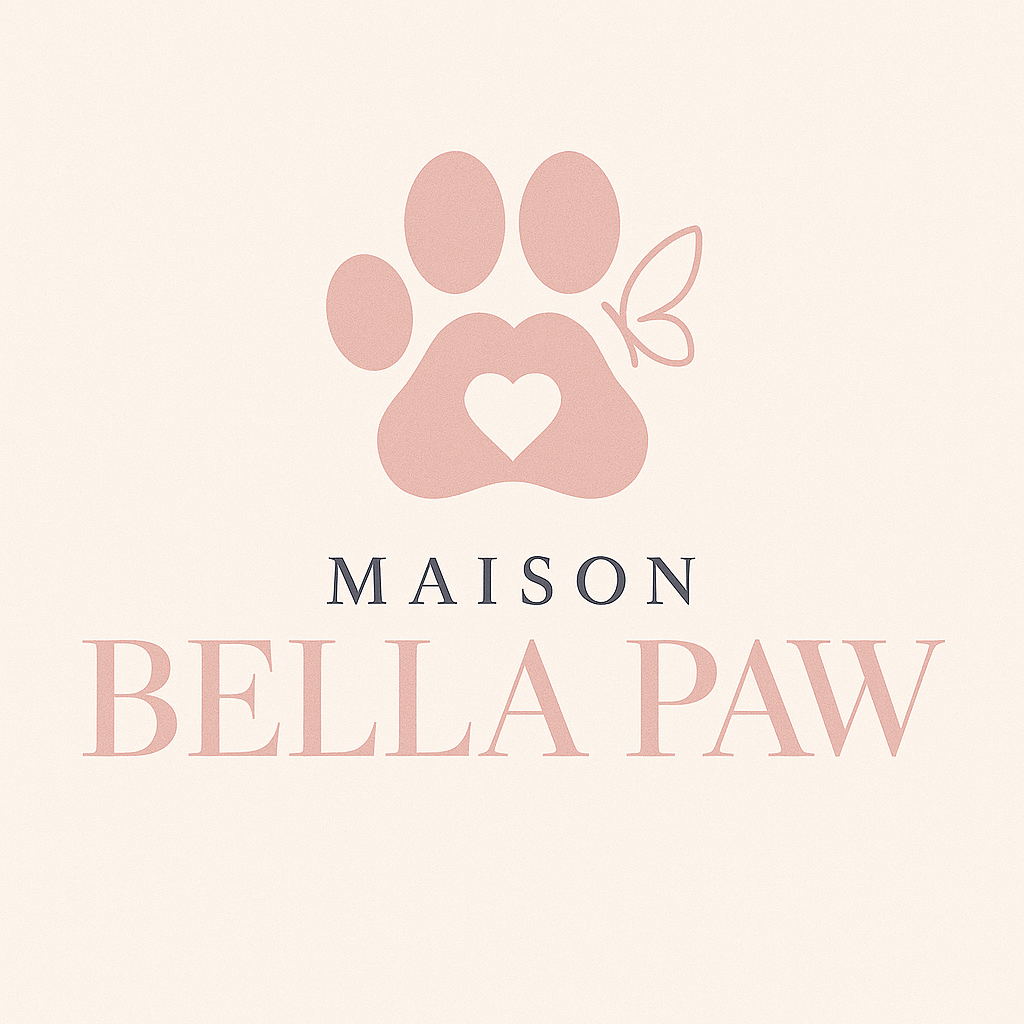 Logotipo com Arquétipos - Bella Paw Maison