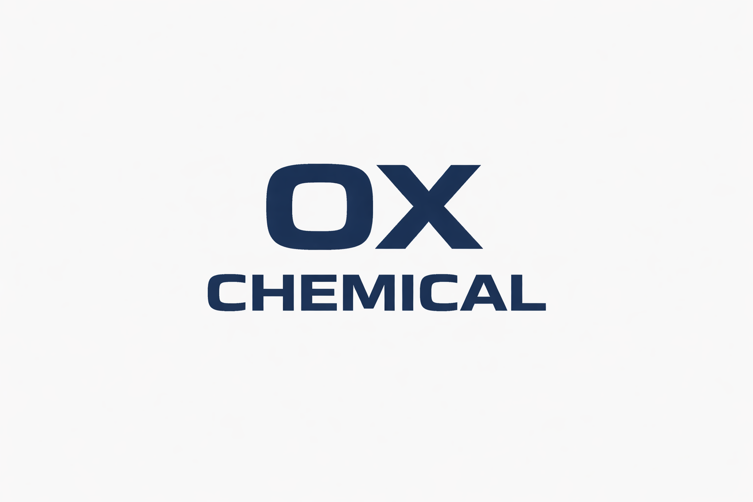 OxChemical — Opção 2 (Tipografia Institucional Estruturada) — imagem 1