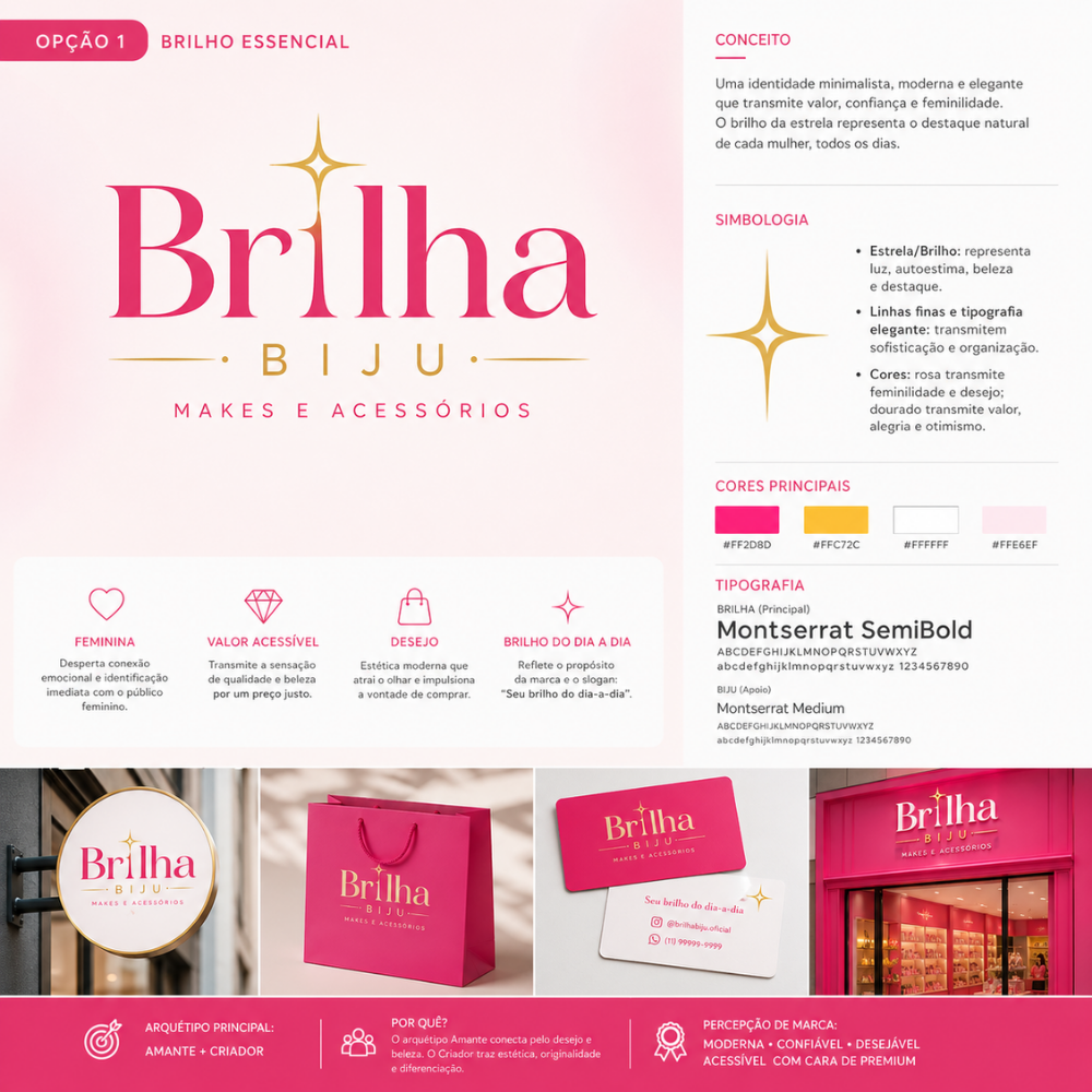 Brilho Essencial - Versão Conceito