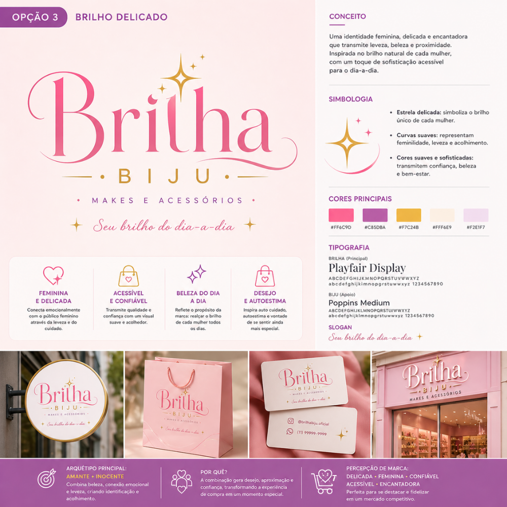 Brilho Delicado - Versão Conceito